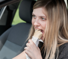 Eat Lunch Alone In Your Car Without Feeling Like A Complete Loser