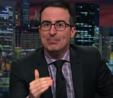 Watch John Oliver Hilariously Take On Traffic Tickets