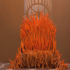 Really Bored Guy Creates Awesome "Game Of Thrones" Inspired Throne For His Rabbit With Carrots
