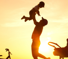 The Key To Building "Dad Strength"