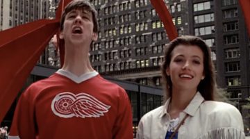 Celebrate 30 Years Of Ferris Bueller With His Iconic 'Twist & Shout' Parade Lip Sync