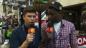 The Guys From SNL's 'Weekend Update' Did A Bunch Of Street Interviews At The Republican National Convention