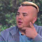 David Beckham lookalike