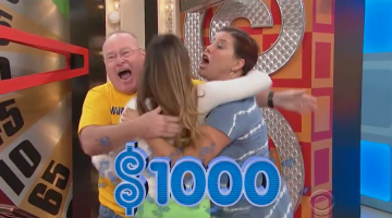 All Three 'Price Is Right' Contestants Just Spun A Perfect $1.00 And People Are Losing Their Minds