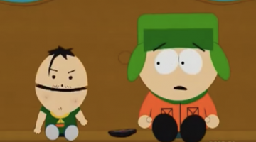 Here's Behind The Scenes Footage Of Trey Parker's Daughter Voicing Ike For South Park