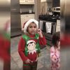 All Hell Breaks Loose When This Dad Busts Out An 'Elf On The Shelf' In Front Of His Kids