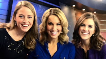 You're Never Too Old To Crush On The Local News Girl