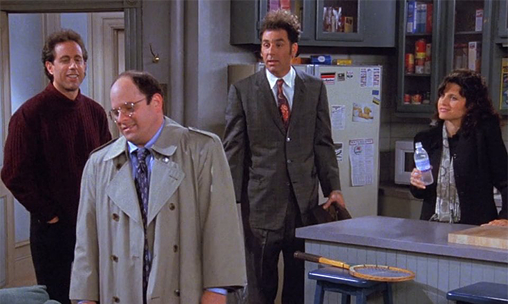 A Hypothetical Seinfeld Conversation About Ghosting
