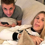 This Super Bowl Bet Kid Who’s “Dating/Courting” Megababe Genie Bouchard Is Giving a Master Class In Slow Playing Right Now