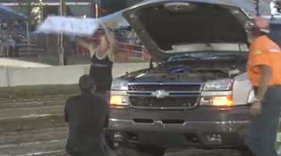 truck pulling proposal